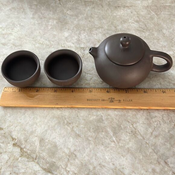 Portable Pottery Tea Set - Picture 6 of 6
